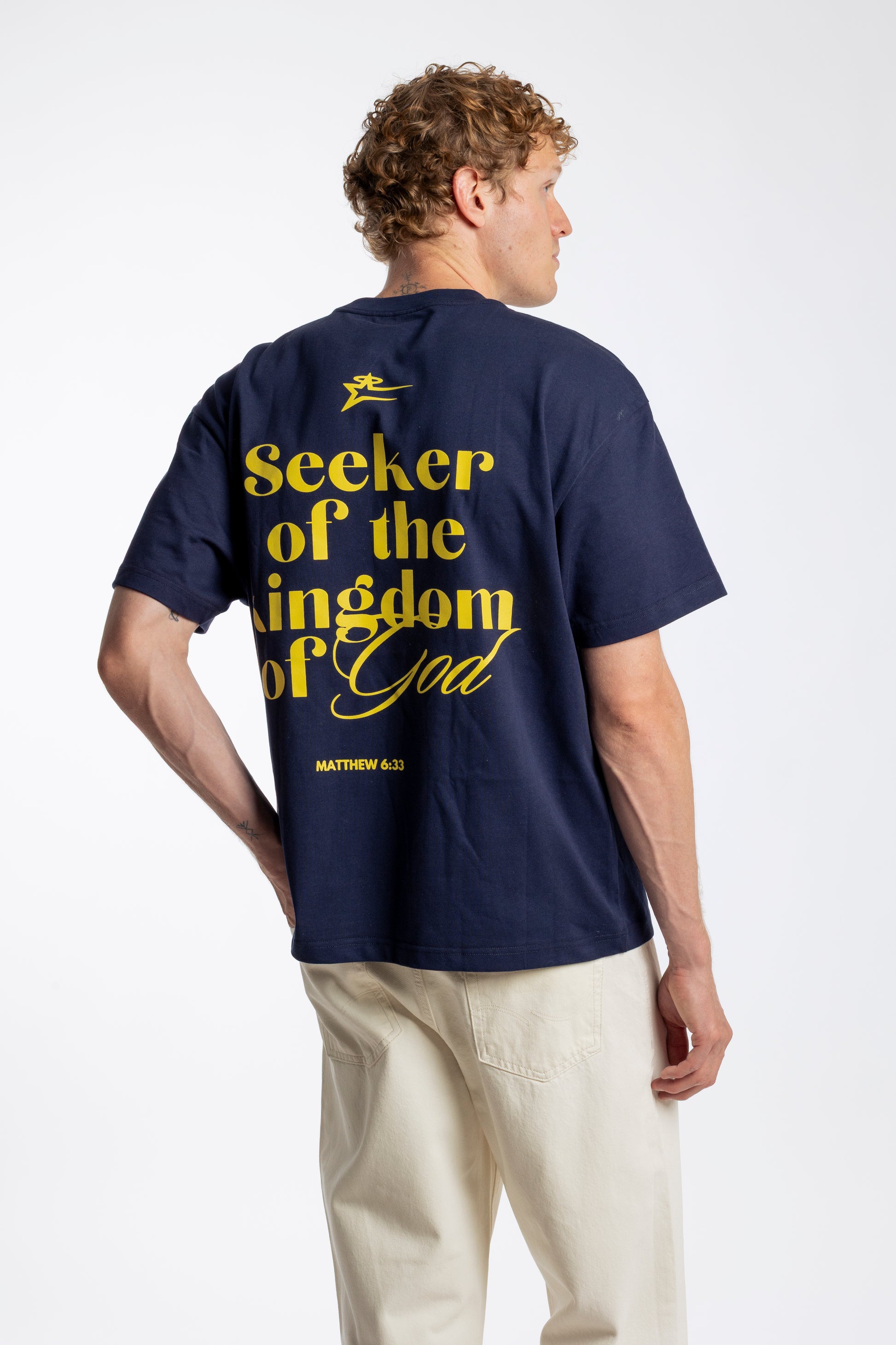 Buscador del Reino de Dios "Seeker of the Kingdom of God"
