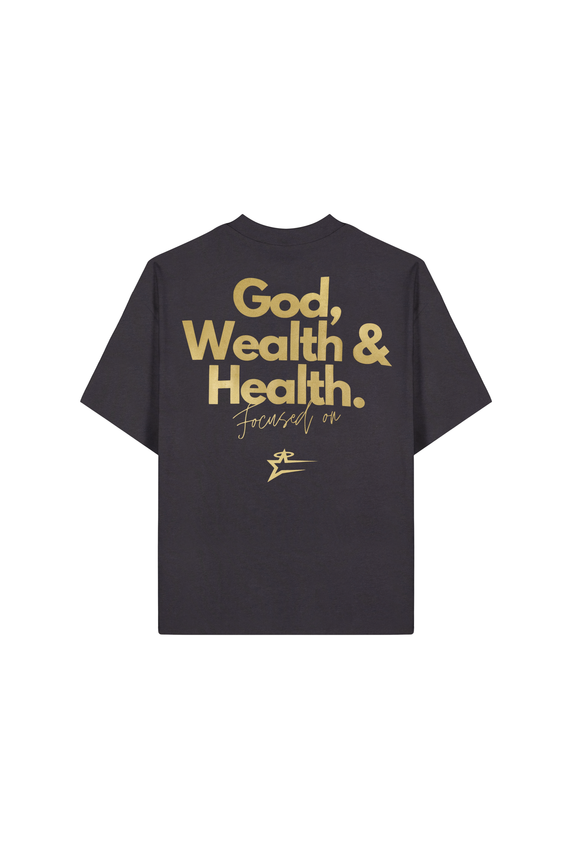 Enfocado en DIOS, RIQUEZA Y SALUD "God, Wealth & Health"