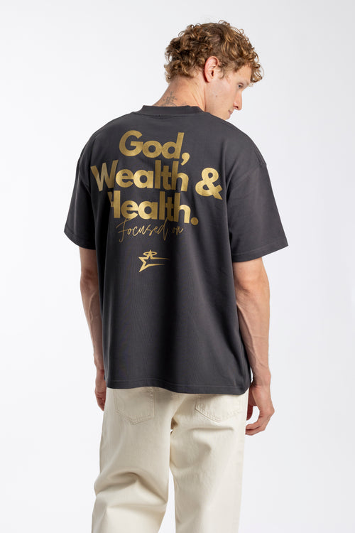 Enfocado en DIOS, RIQUEZA Y SALUD "God, Wealth & Health"