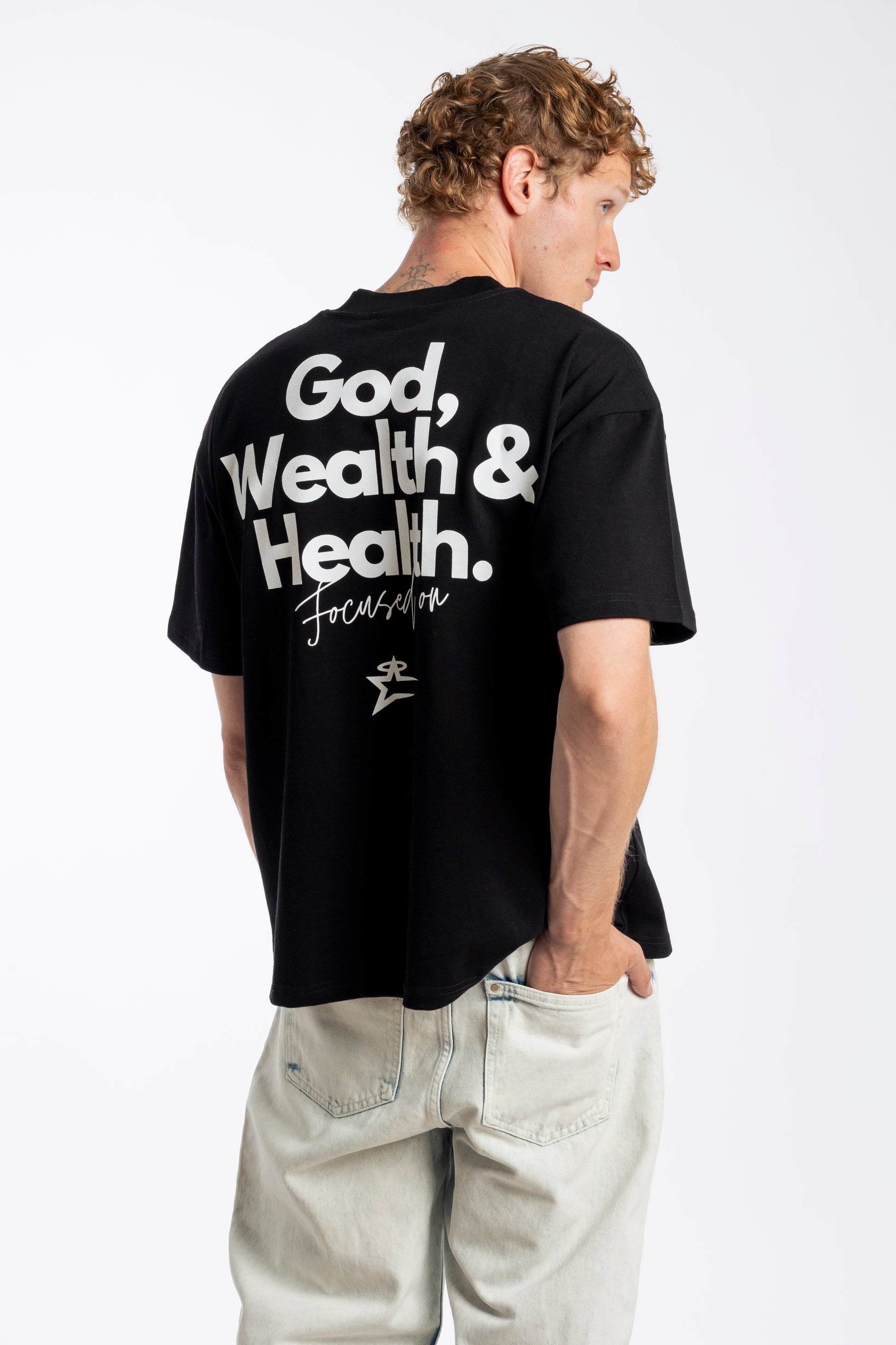 Enfocado en DIOS, RIQUEZA Y SALUD "God, Wealth & Health"