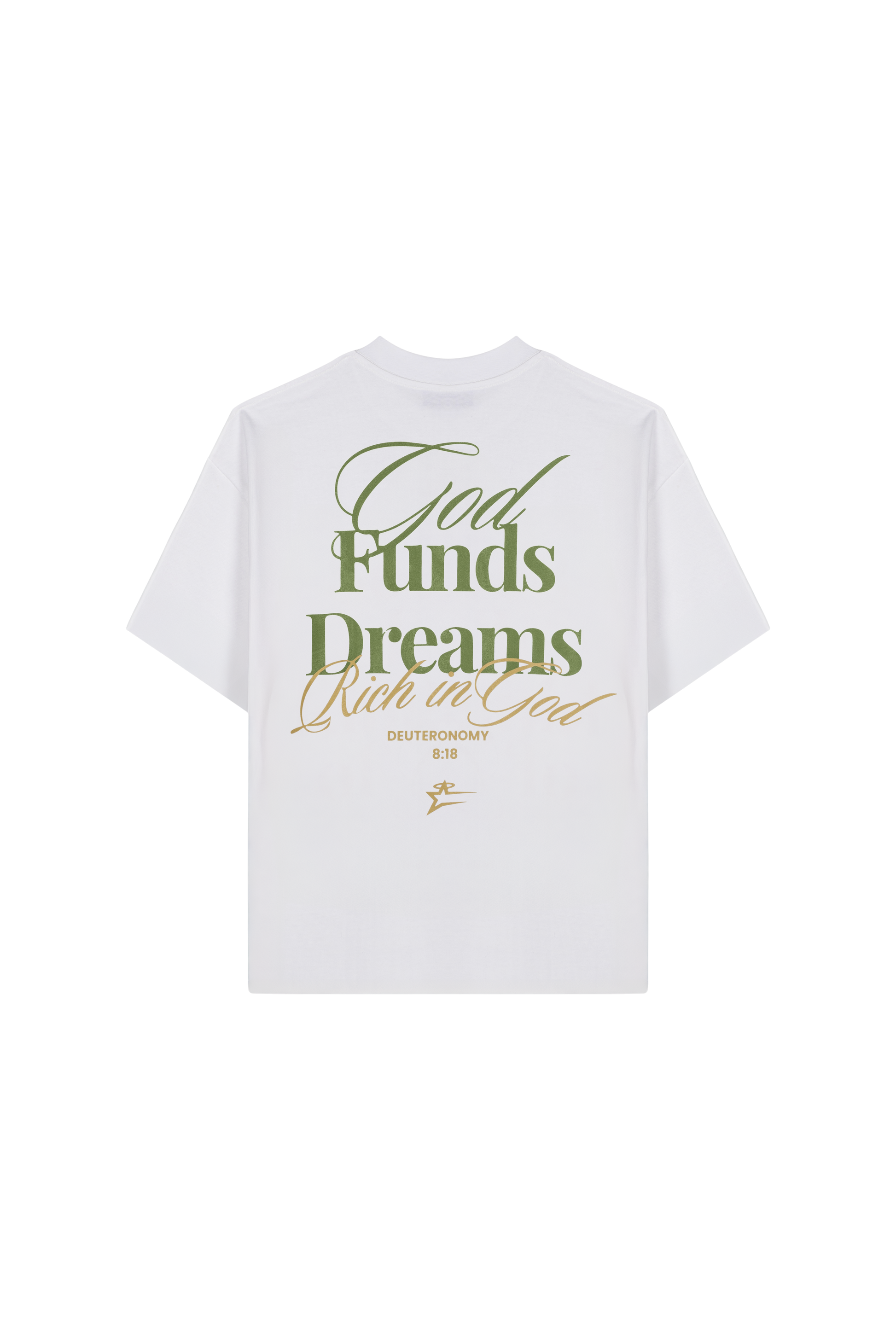 Dios Financia Sueños "God Funds Dreams"