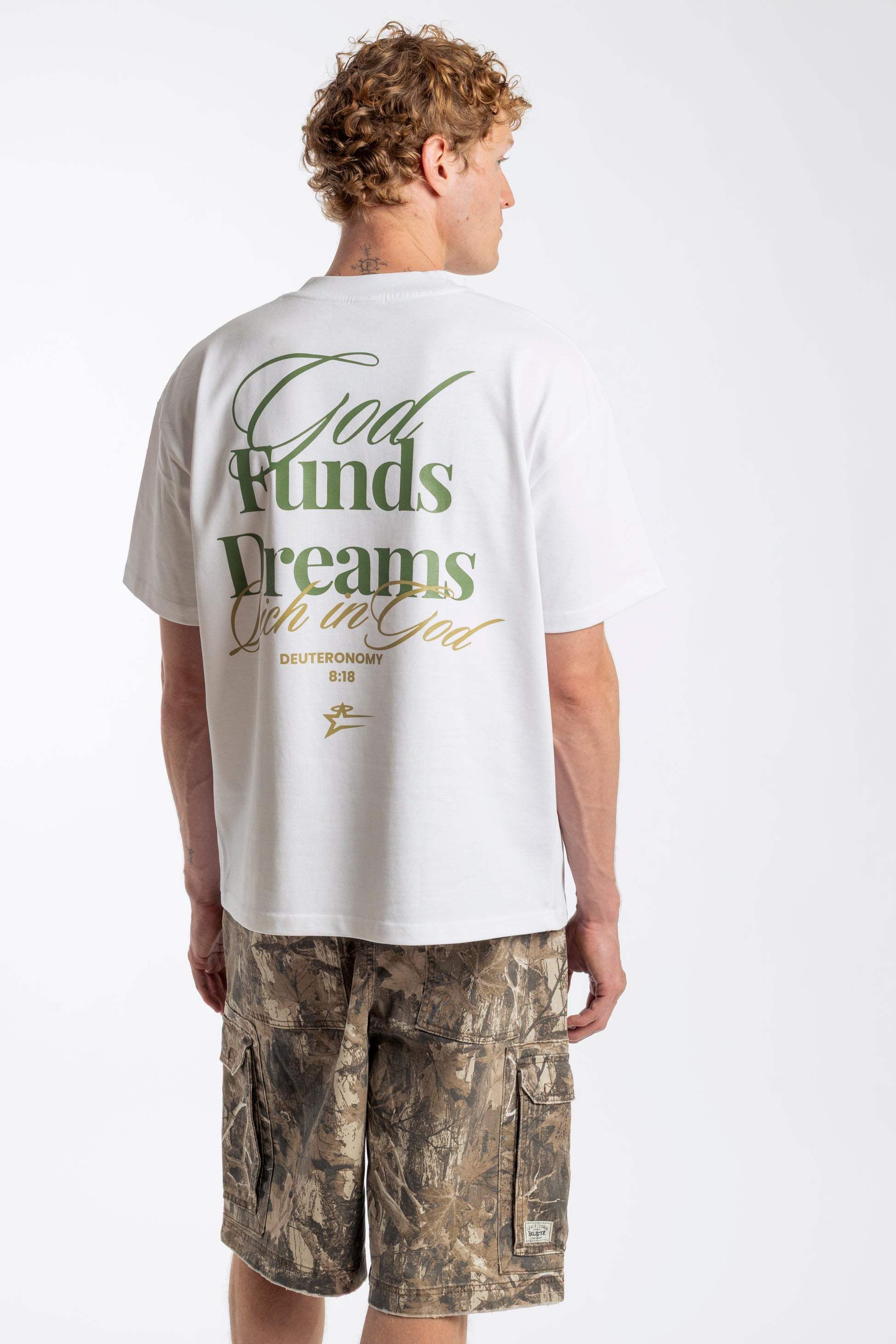 Dios Financia Sueños "God Funds Dreams"
