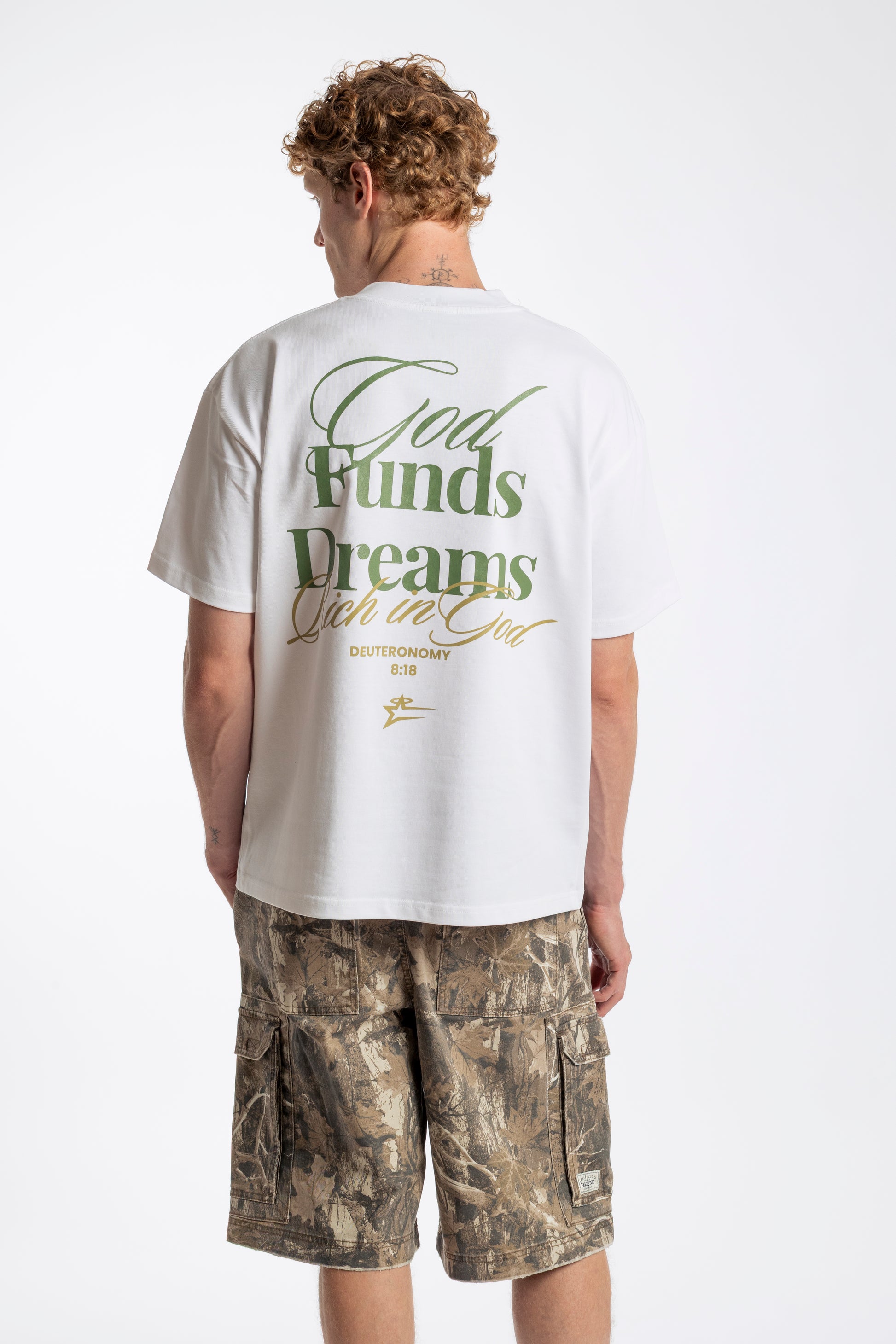 Dios Financia Sueños "God Funds Dreams"