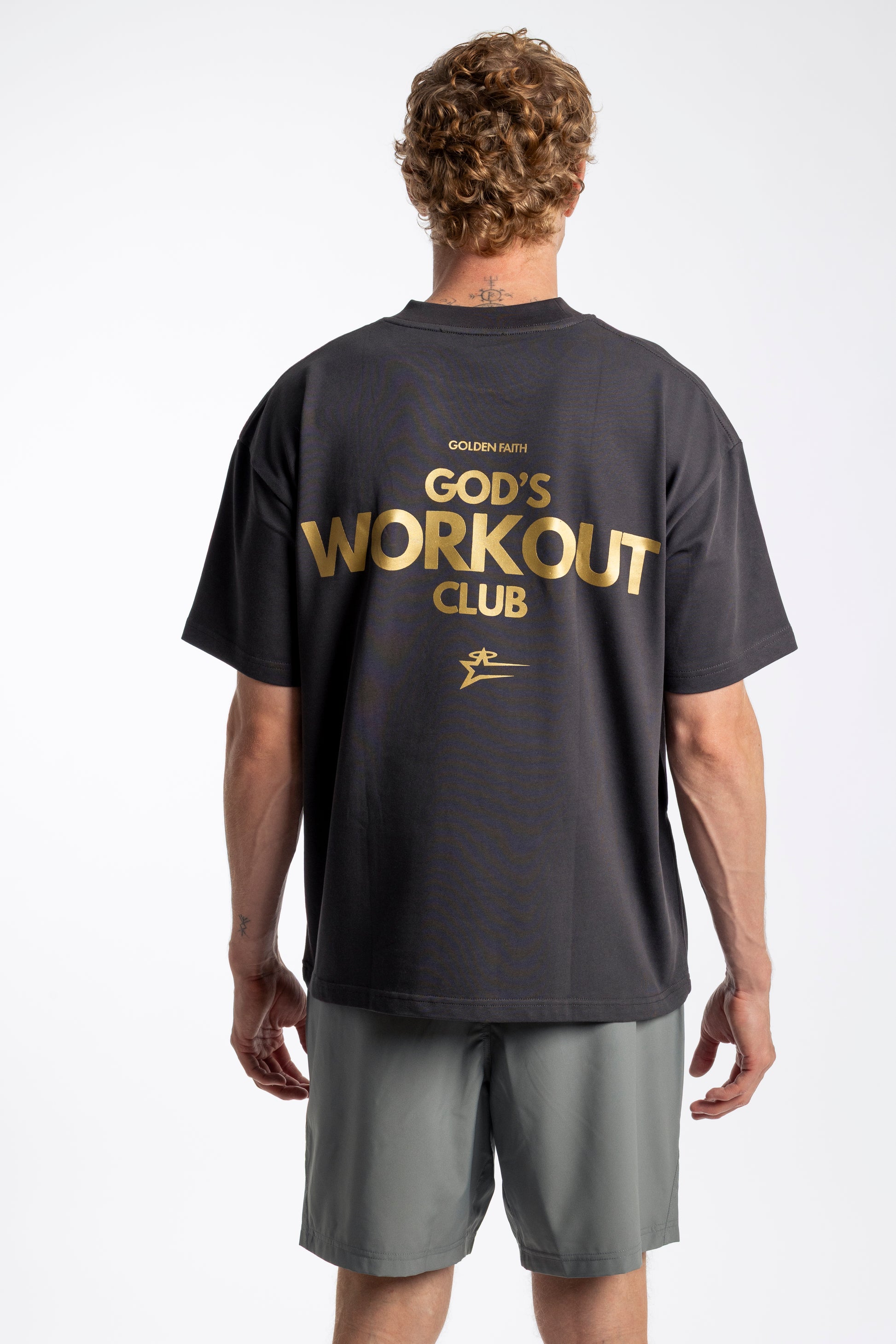El Club de entrenamiento de Dios "God's Workout Club"