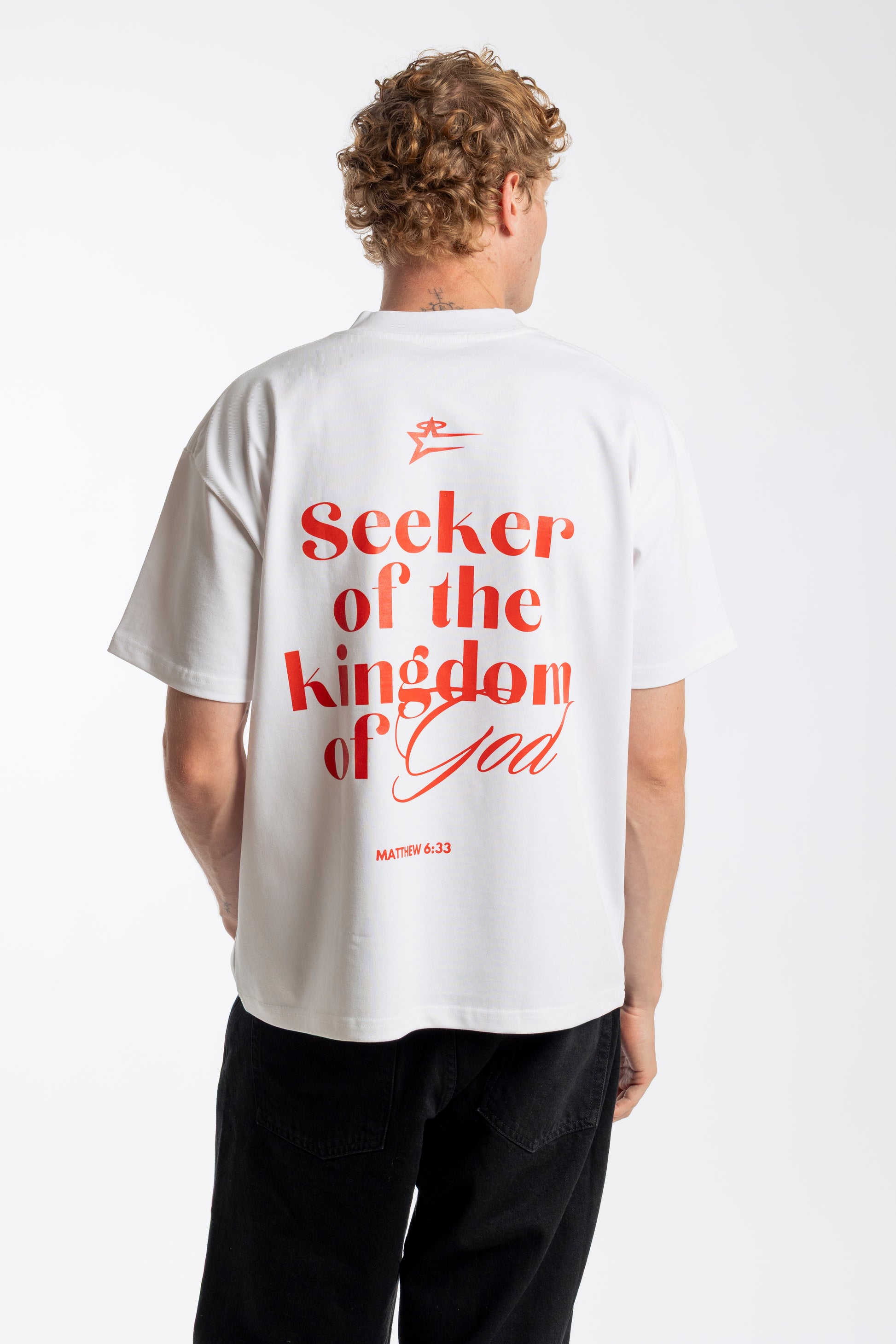 Buscador del Reino de Dios "Seeker of the Kingdom of God"