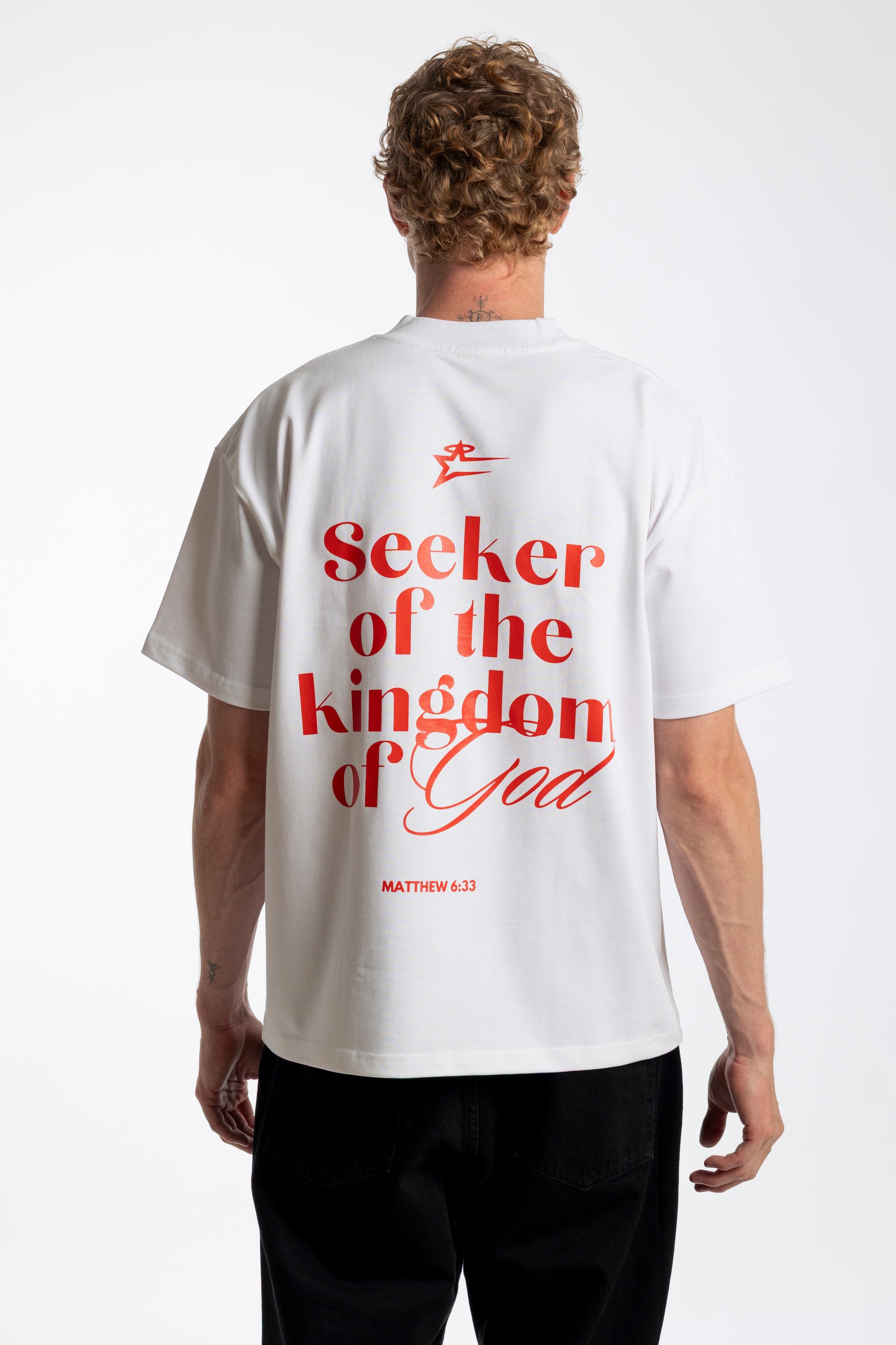 Buscador del Reino de Dios "Seeker of the Kingdom of God"