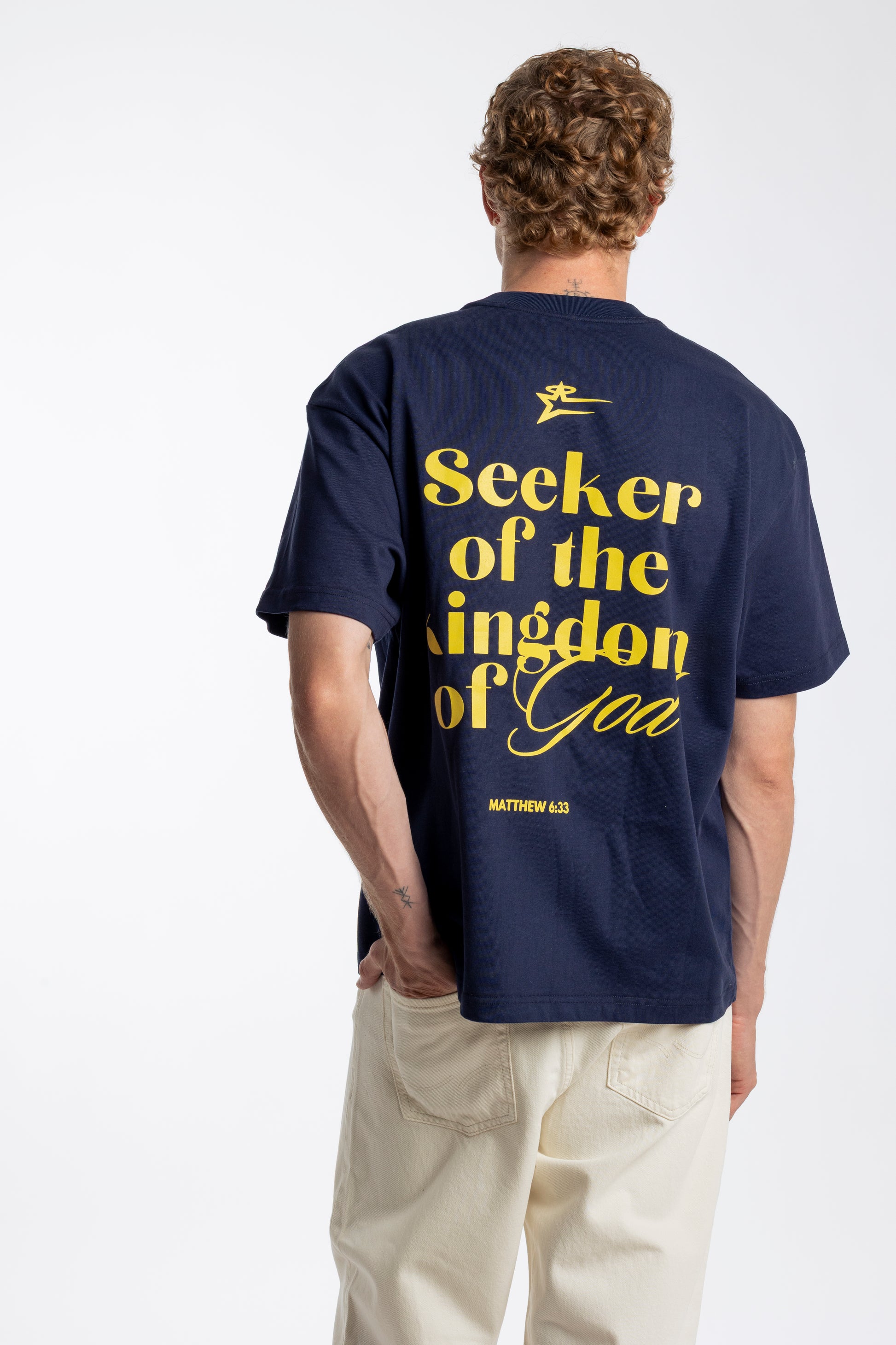 Buscador del Reino de Dios "Seeker of the Kingdom of God"