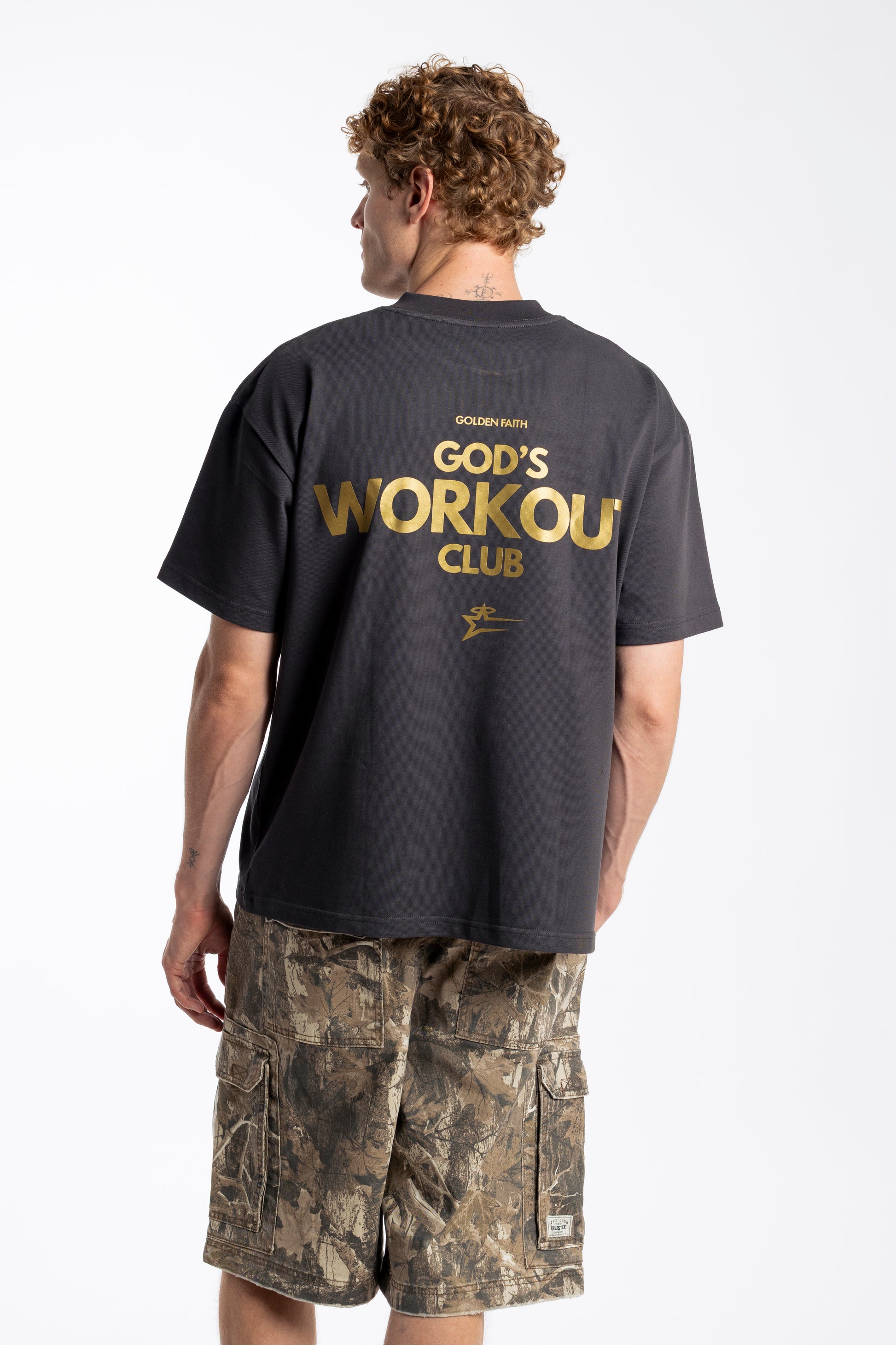 El Club de entrenamiento de Dios "God's Workout Club"